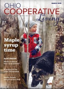 Ohio Cooperative Living magazine cover