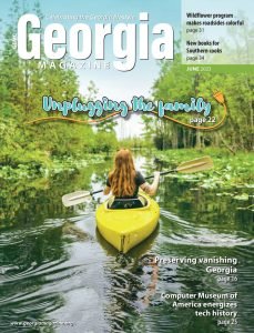 Georgia magazine cover