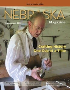 Nebraska Magazine cover